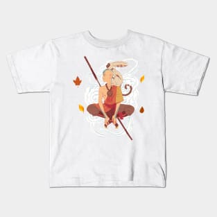 Aang and Momo Kids T-Shirt